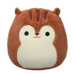 Squishmallows Sawyer the Brown Squirrel Fuzzamallow Plush